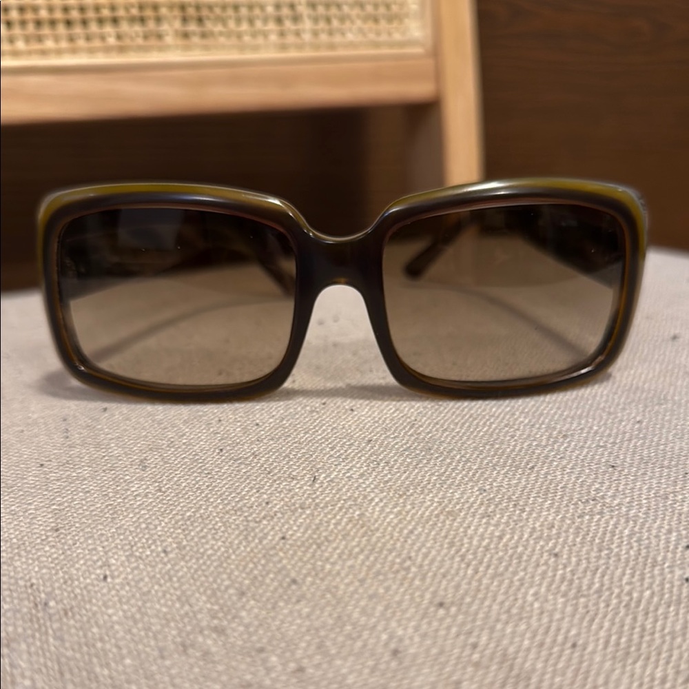Versace Vintage Tortoise Sunglasses
